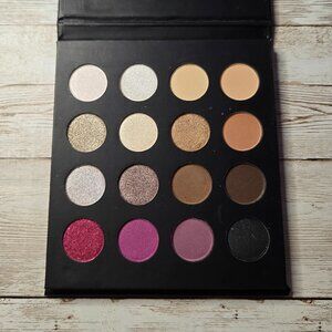 BH Cosmetics Afternoon Rendezvous 16 Color Eyeshadow Palette Matte & Shimmer